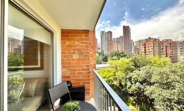 Apartamento para la renta amoblada en Poblado sector Aguacatala