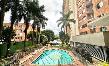 Apartamento para la renta amoblada en Poblado sector Aguacatala