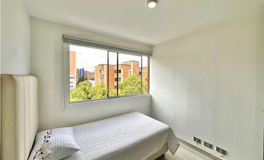 Apartamento para la renta amoblada en Poblado sector Aguacatala