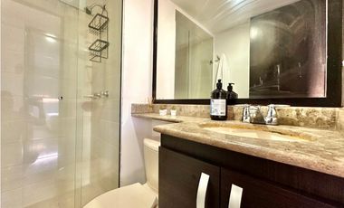 Apartamento para la renta amoblada en Poblado sector Aguacatala