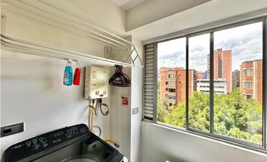 Apartamento para la renta amoblada en Poblado sector Aguacatala