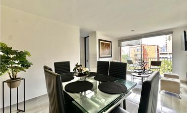 Apartamento para la renta amoblada en Poblado sector Aguacatala