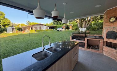 🌿RENTA DE CASA CAMPESTRE AMOBLADA EN CERRITOS