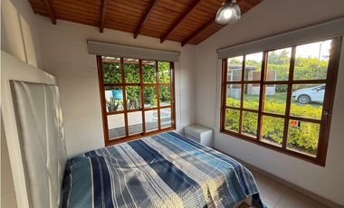 🌿RENTA DE CASA CAMPESTRE AMOBLADA EN CERRITOS