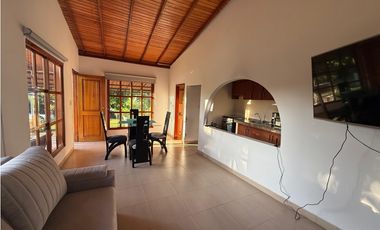 🌿RENTA DE CASA CAMPESTRE AMOBLADA EN CERRITOS