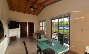 🌿RENTA DE CASA CAMPESTRE AMOBLADA EN CERRITOS
