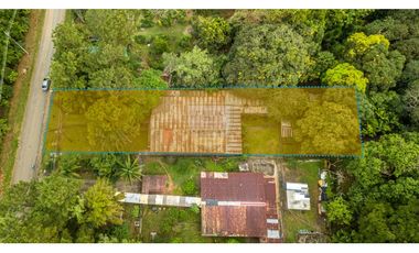 Copia de venta en chorrera de Terreno con galera k.t