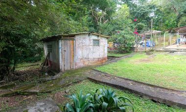 Copia de venta en chorrera de Terreno con galera k.t