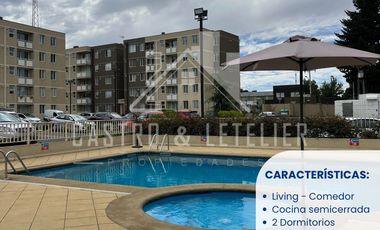 EN ARRIENDO DEPTO 2D-1B-1E