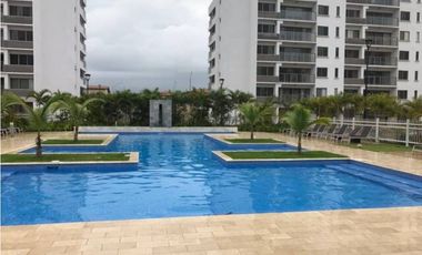Apartamento amoblado en Woodlands Panama Pacifico PH Midrise