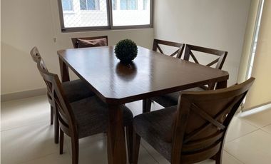 Apartamento amoblado en Woodlands Panama Pacifico PH Midrise