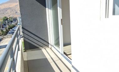 Se arrienda depto 3 dormitorio 2 baño Lo Campino Estacionami