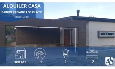 ALQUILER CASA BARRIO PRIVADO 