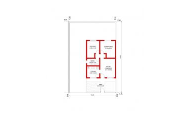 se alquila casa de 2 dormitorios, $800.000 pesos, 60 del pujol PM