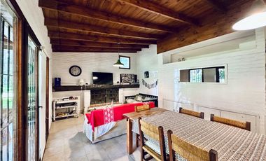 PINAMAR -  CASA EL HORMIGUERO UBICADA A 300 MTS DEL MAR