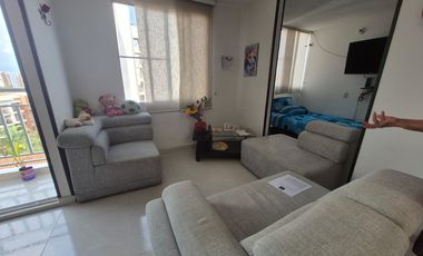 Vendo Apartamento 8 piso Barrio Valle de Lili