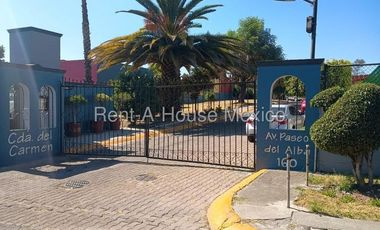 Casa en Venta en Jardines del Alba, 	Cuautitlan Izcalli CR 26-2665.