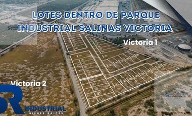 TERRENO EN VENTA INTERPUERTO SALINAS VICTORIA