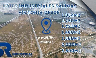 TERRENO EN VENTA INTERPUERTO SALINAS VICTORIA