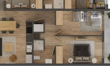 Departamento en Venta en Cuauhtémoc ,Guerrero RT 25-729.