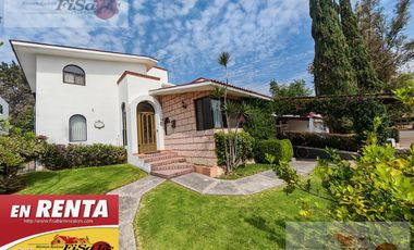 CASA EN RENTA PASEO DE LA LAJA