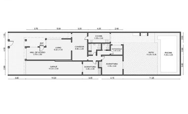 Venta Casa 4 amb en San Martin con Pileta y Jardín