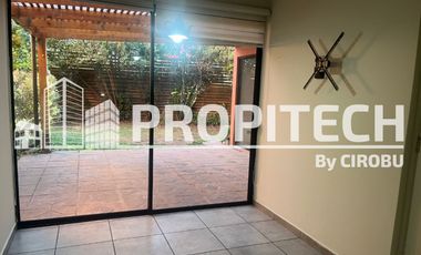 ARRIENDO DE CASA EN HUECHURABA, CONDOMINIO CERRADO PEDRO FONTOVA