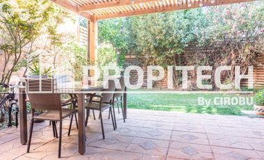 ARRIENDO DE CASA EN HUECHURABA, CONDOMINIO CERRADO PEDRO FONTOVA