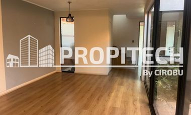 ARRIENDO DE CASA EN HUECHURABA, CONDOMINIO CERRADO PEDRO FONTOVA
