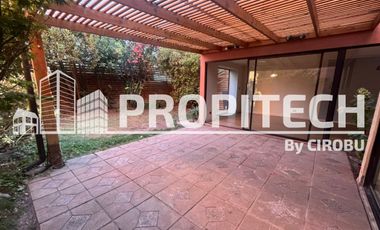ARRIENDO DE CASA EN HUECHURABA, CONDOMINIO CERRADO PEDRO FONTOVA