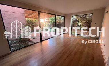 ARRIENDO DE CASA EN HUECHURABA, CONDOMINIO CERRADO PEDRO FONTOVA