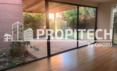 ARRIENDO DE CASA EN HUECHURABA, CONDOMINIO CERRADO PEDRO FONTOVA