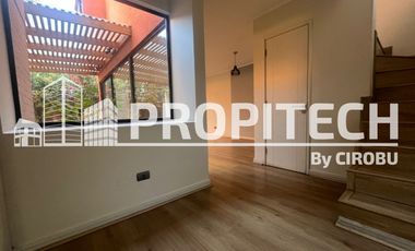 ARRIENDO DE CASA EN HUECHURABA, CONDOMINIO CERRADO PEDRO FONTOVA