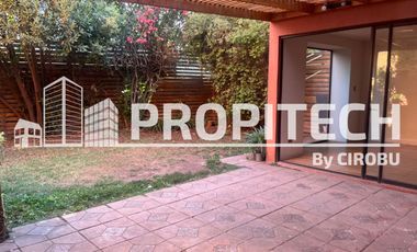 ARRIENDO DE CASA EN HUECHURABA, CONDOMINIO CERRADO PEDRO FONTOVA