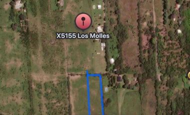 VENTA TERRENO 6009m LA GRANJA LOS MOLLES CORDOBA
