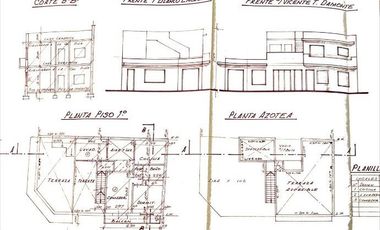 Casa para 2 Familias en venta en Lanus Este