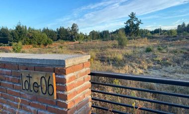 Parcela en venta  en HUALQUI