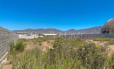 Parcela en venta  en COQUIMBO