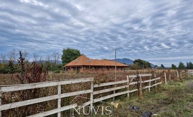 Parcela en Venta en Parcelación San José del Carmen (Sector El Huique / Lihueimo)