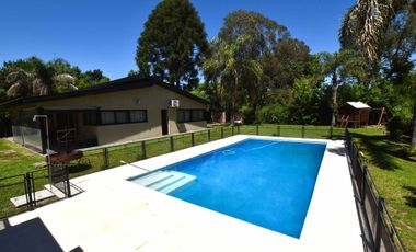 VENTA CASA EN IBARLUCEA CON PILETA COCHERA QUINCHO