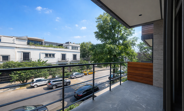DEPARTAMENTO EN RENTA AMUEBLADO CON TERRAZA EN POLANCO