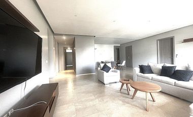 DEPARTAMENTO EN RENTA AMUEBLADO CON TERRAZA EN POLANCO