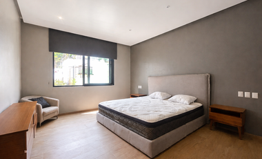 DEPARTAMENTO EN RENTA AMUEBLADO CON TERRAZA EN POLANCO