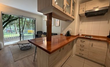 Departamento en venta c/ estacionamiento en Camino al Volcán
