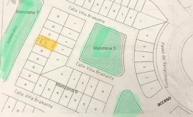 Terreno en Venta en Villas del Renacimiento, Torreón, Coahuila de Zaragoza