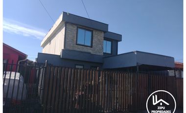 SE VENDE CASA EN SECTOR LA PEÑA 2 COSTANERA, CORONEL