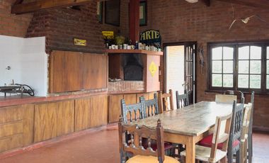 Chalet en Divino Rostro en estado original