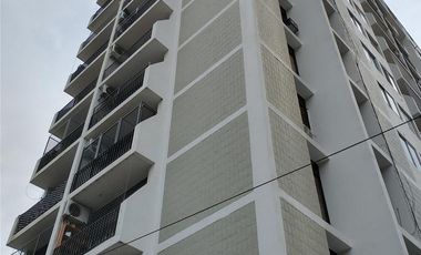 Departamento 1 ambiente en piso alto con vista panorámica