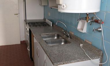 Departamento 1 ambiente en piso alto con vista panorámica