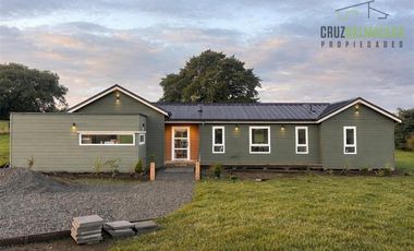 Casa en Arriendo en Loteo Santa Rosa, Nueva Braunau